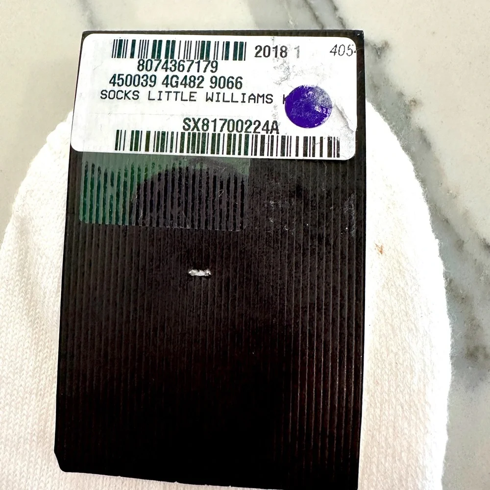 Gucci Little Williams Crew Socks